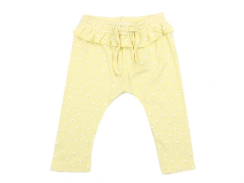 Lil Atelier double cream bukser blomster